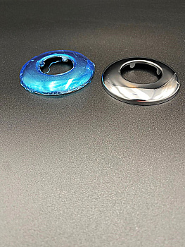 Отражатель для смесителя 1"(пара)из нержав. стали,хром, VALFEX, арт.VF.PS.OM.100