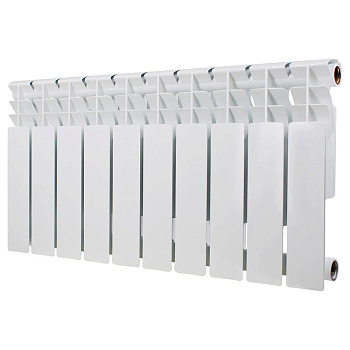 Радиатор биметаллический Оазис 350 10-секции (Россия)