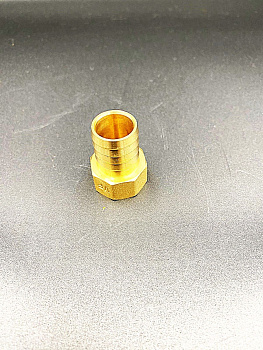 Штуцер для шланга, 1/2"*18 мм ВР, Valfex, арт.VF.654.L.012.18