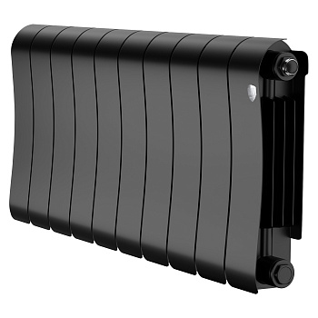 Радиатор биметаллический Royal Thermo Infinity 300 Noir Sable - 10 секц.