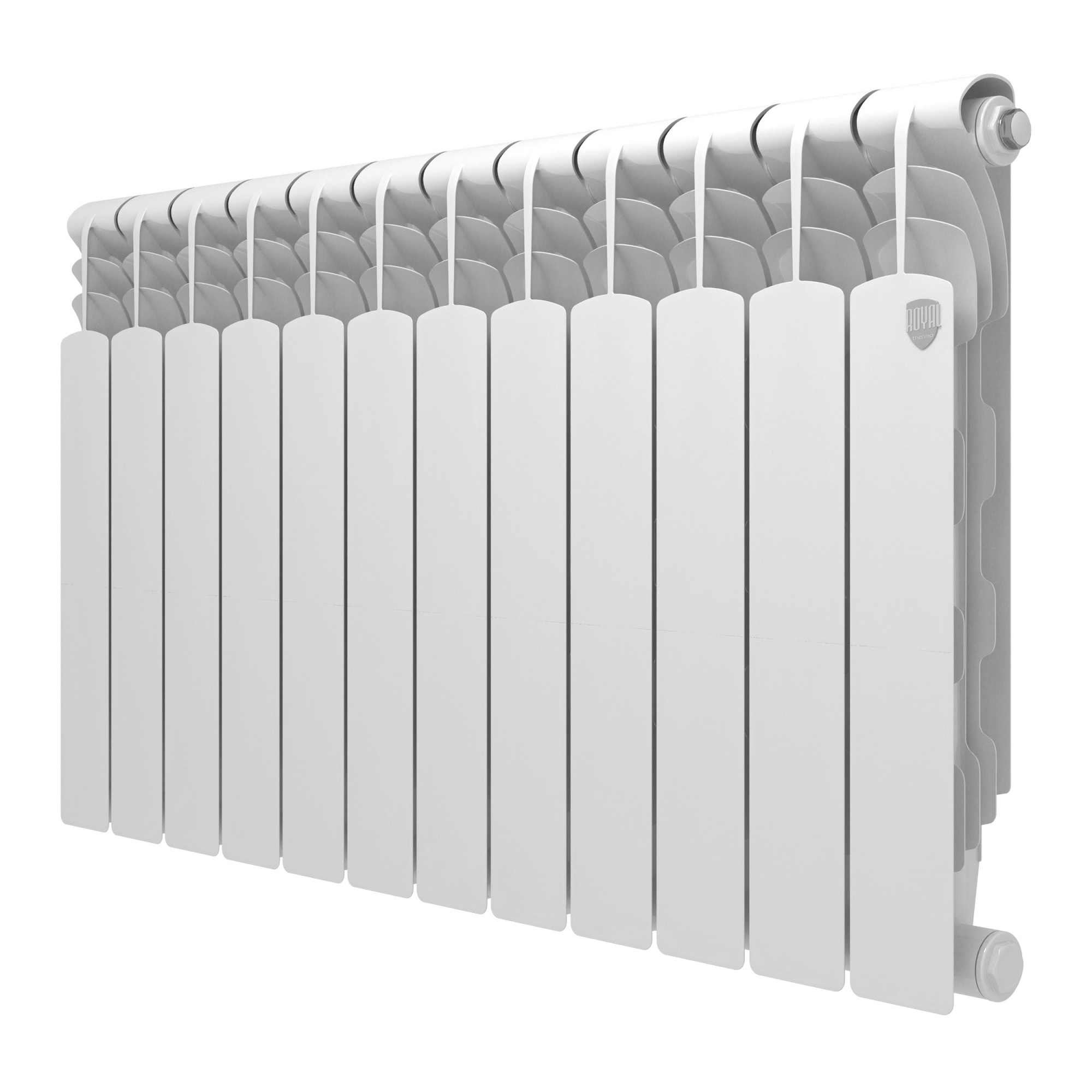 Радиатор биметаллический Royal Thermo Revolution B 500 – 12 секц.