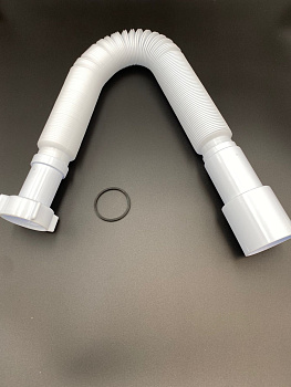Сифон Гофра 11/2"х40/50 (541-1371мм) универсальная для раковины кухни АНИ Пласт, арт.К116