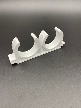 Крепление для труб двойная 32мм, VALFEX, арт.10161032