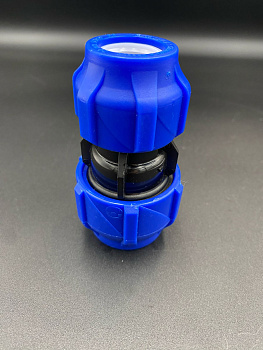 Муфта компрессионная переходная ПНД 25/20мм VALFEX