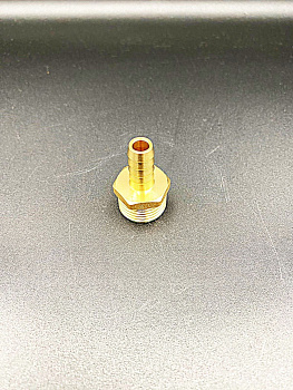 Штуцер латунный для шланга НР 1/2"х10 мм Valfex,арт.VF.650.L.012.10