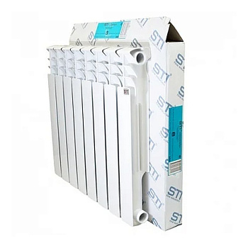 Радиатор STI AL 500/80 8 секций