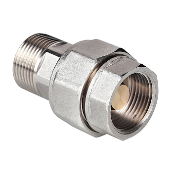 Фитинг резьбовой – сгон-отсекатель разъемный