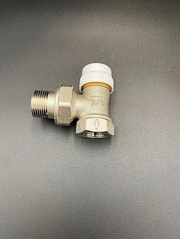 Клапан для радиаторов термостатический угловой 3/4", VALFEX, арт.VF.031.T.05