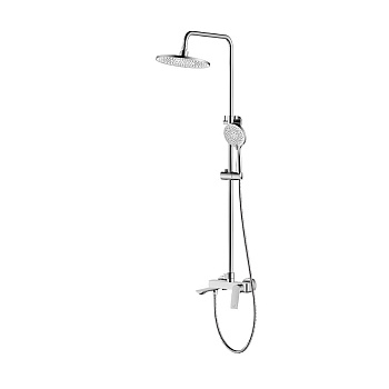 Душевая система VALFEX Adara Chrome