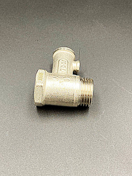 Предохранительный клапан для бойлера - 7 бар, 1/2", TIM, арт.BL5812A