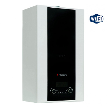 Котел газовый HUBERT AGB 30 DL настенный, 2 конт., закр.кам.сгор. Wi-Fi
