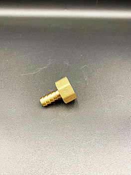 Штуцер для шланга, 1/2"*10 мм ВР, Valfex, арт.VF.654.L.012.10