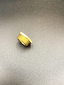 Гайка сальника для шарового крана 1 1/2", 2", VALFEX, арт.VF.ГС3.40.50