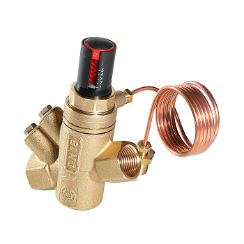 Автоматический регулятор перепада давления регулируемый