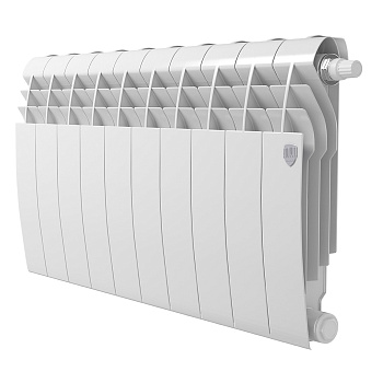 Радиатор Royal Thermo BiLiner 350 /Bianco Traffico VR - 10 секц.