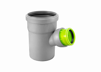 Тройник регулируемый для внутренней канализации