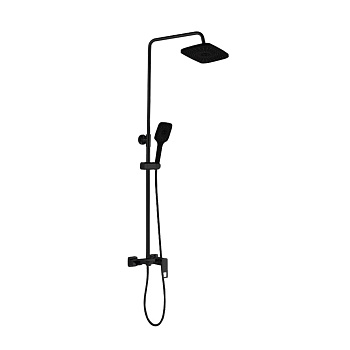 Душевая система VALFEX Arcadia Black