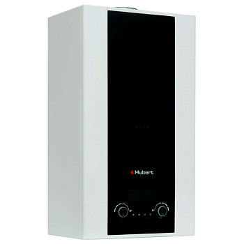 Котел газовый HUBERT AGB 24WL, настенный, 1 конт., закр.кам.сгор.