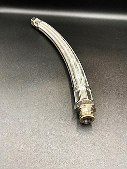 Шланг высокого давления (310 мм) для гидроаккумулятора ВР/НР 1/2",VALFEX , арт.VF.310.012.012