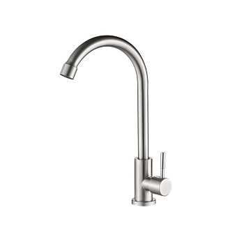 Моно-смеситель для кухни VALFEX Vela Steel-2