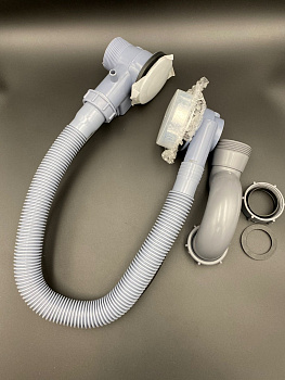 Обвязка для ванны полуавтомат с покрытием хром ,TIM ,арт.BAS0170P