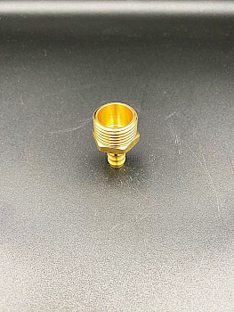 Штуцер латунный для шланга НР 1/2"х12 мм Valfex,арт.VF.650.L.012.12