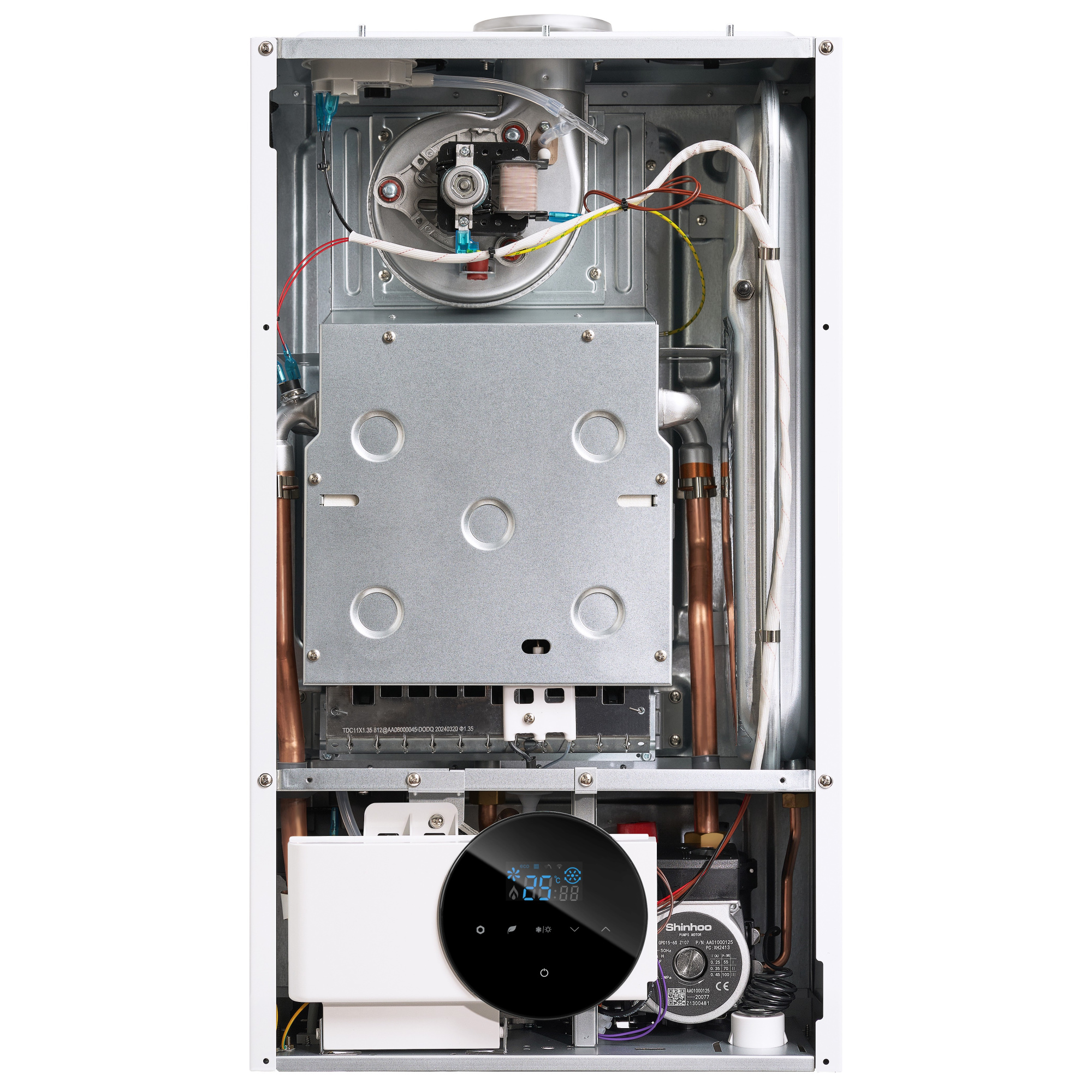 Котел газовый METEOR Q3 С настенный 2 конт. закр. кам. сгор. 18квт