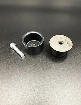 Насадка для сварки труб 32 мм полипропилена c тефлоновым покрытием VALFEX, арт.VF.797.KN.032