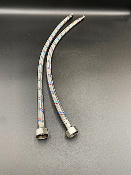 Гибкая подводка для смесителей VALFEX ,арт.S/S M10*18-F1/2 50cm