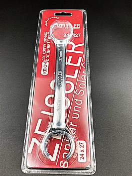 Ключ для коллекторных фитингов 24/27, TIM, арт. Z-022427