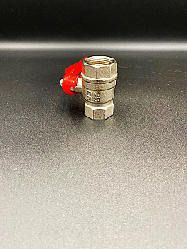 Кран шаровой 3/4" (с никелевым покрытием), ВР/ВР, VALFEX, арт.VF.214.NR1.034.N/P59