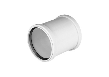 Муфта двухраструбная (ремонтная) PRIME для внутренней малошумной канализации