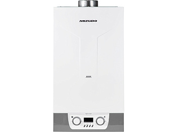 Котел газовый настенный MIZUDO GB M40Т (40 кВт, 2 Т/O) 2 конт., с раздел.т/о, закр.кам.сгор.