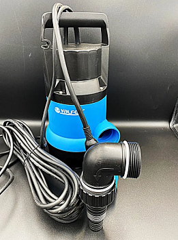 Погружной дренажный насос для грязной воды фекальный 120 л/мин, 8 м напор, 400 Вт VALFEX, арт.VF.F.120.8