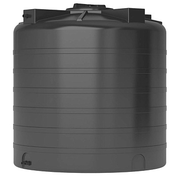 Бак Акватек ATV-1000 д/воды с поплавком (черный)