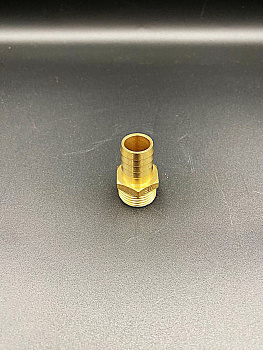 Штуцер для шланга, 1/2"*16 мм НР, Valfex, арт.VF.650.L.012.16