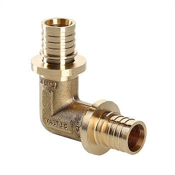 Фитинг аксиальный универсальный – угольник надвижной