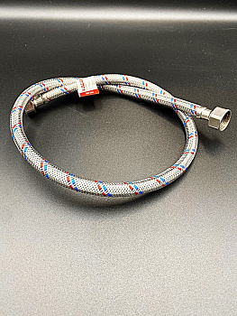 Гибкая подводка для воды внутр/внутр.1/2",VALFEX ,арт.S/S 80cm B-B