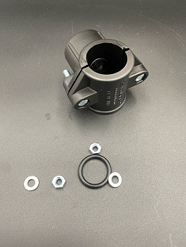 Седелка болтовая 32x1" ПНД черный VALFEX