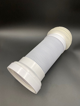 Труба для унитаза гофрированная армированная D110, VALFEX, арт.VF.TFA.220.560