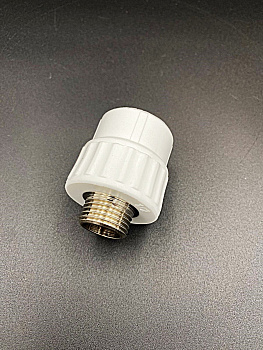 Муфта комбинированная переходная 25 мм x 1/2'' НР, VALFEX, арт.10130125