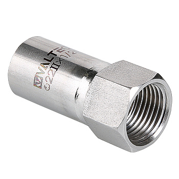 Вставка с внутренней резьбой нержавеющая сталь