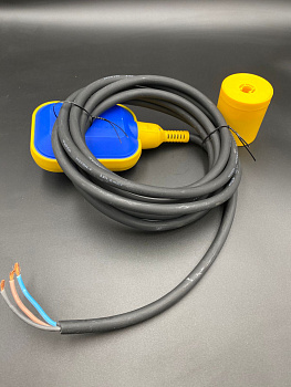 Поплавковый включатель/выключатель,3 метра ,AQUATIM ,арт.PS-03A