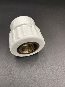 Муфта комбинированная переходная 25 мм x 1/2'' ВР, VALFEX, арт.10129125