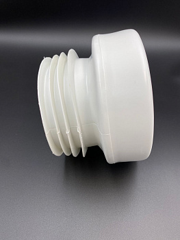 Манжета для унитаза прямая 110*120мм VALFEX ,арт.VF.MP.110.120