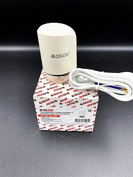 Сервопривод для тёплого пола (Закрытый) Valfex, арт.VF.300.NC.230