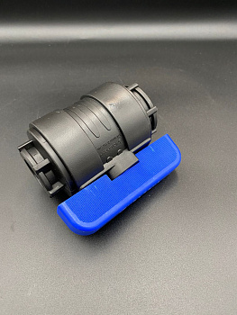 Кран шаровой 1"x3/4" компрессионный ПНД ВР/ВР , VALFEX