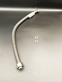 Гибкая подводка сильфонная для газа внутр/внутр. 50 см, VALFEX 1/2" ,арт.00000024081